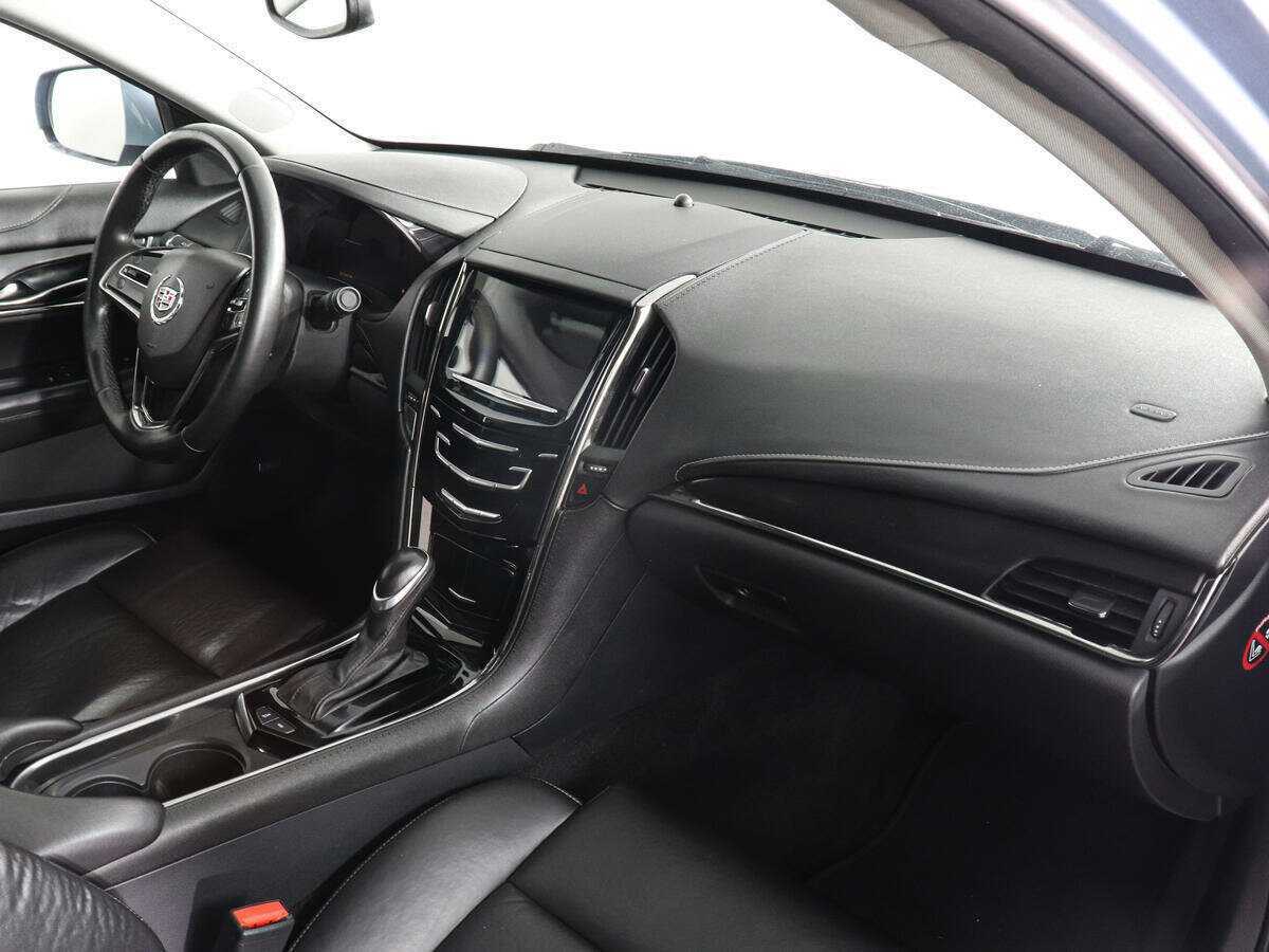 Купить Cadillac ATS с пробегом. Фото: #9