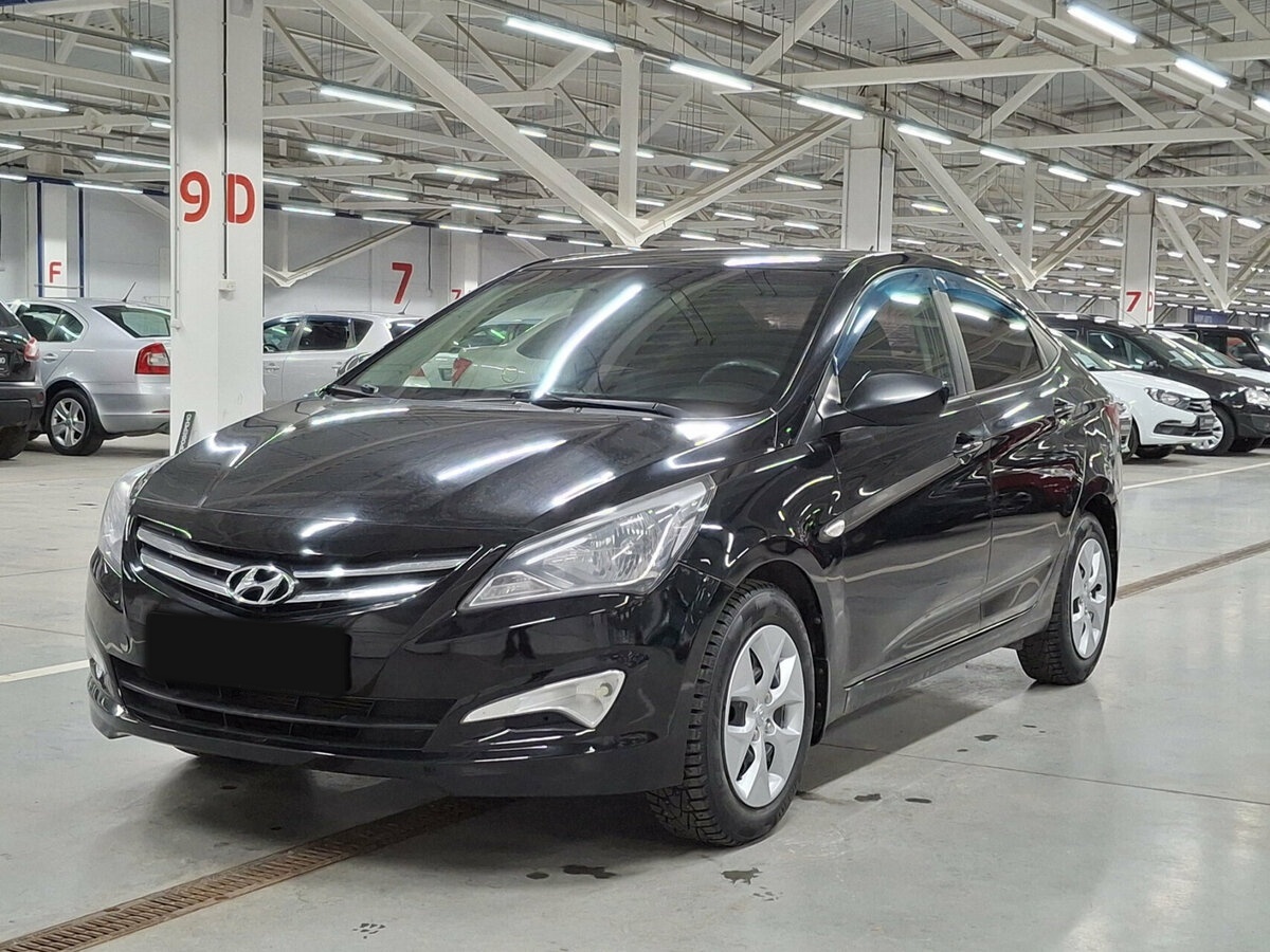 Купить Hyundai Solaris с пробегом. Посмотреть фото
