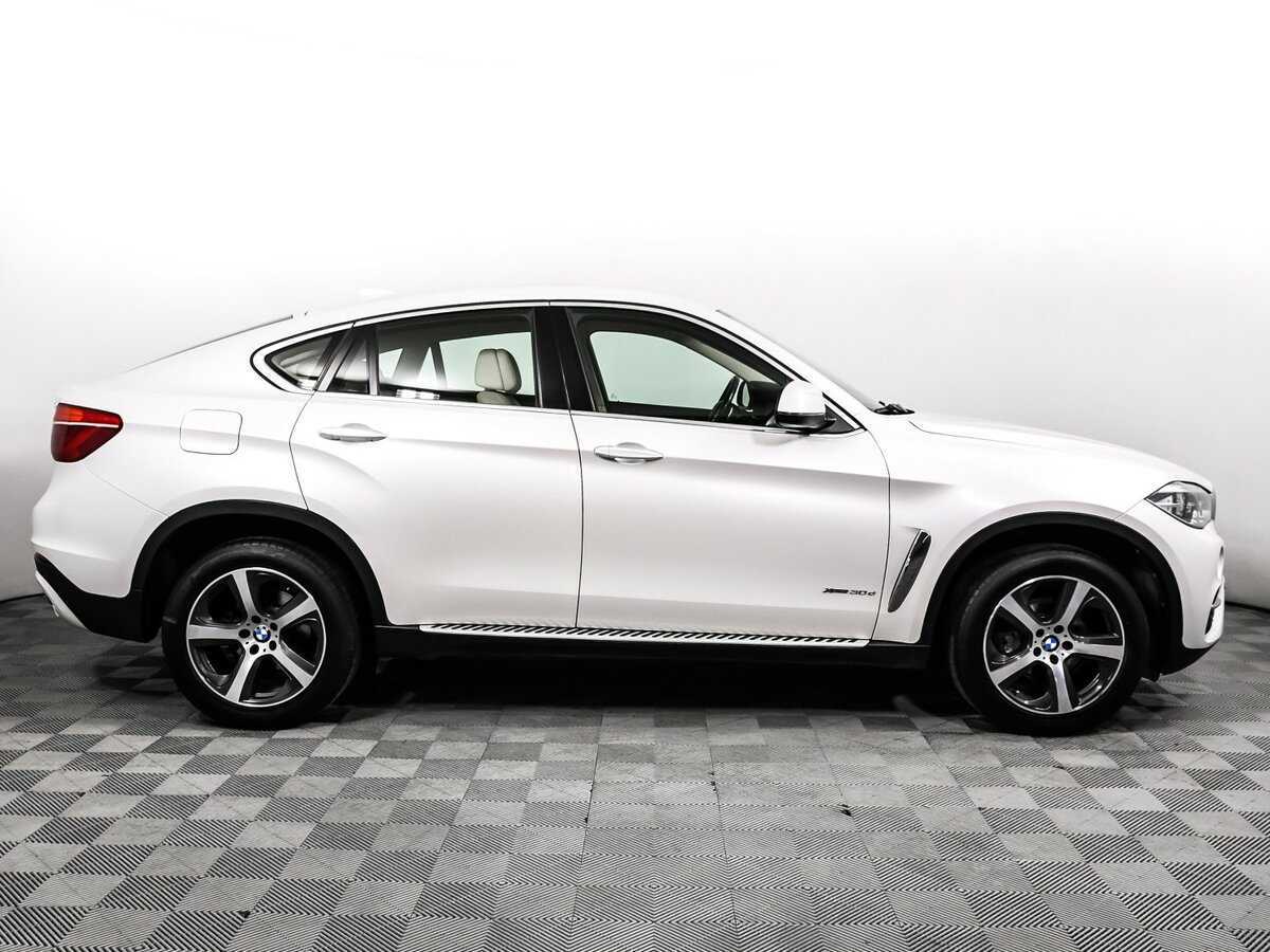 Купить BMW X6 с пробегом. Фото: #3