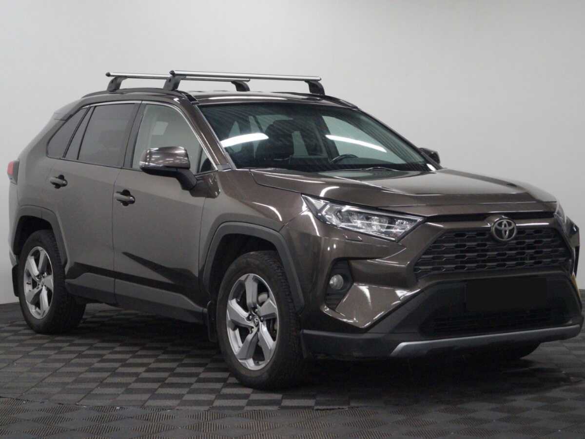 Купить Toyota RAV4 с пробегом. Фото: #2