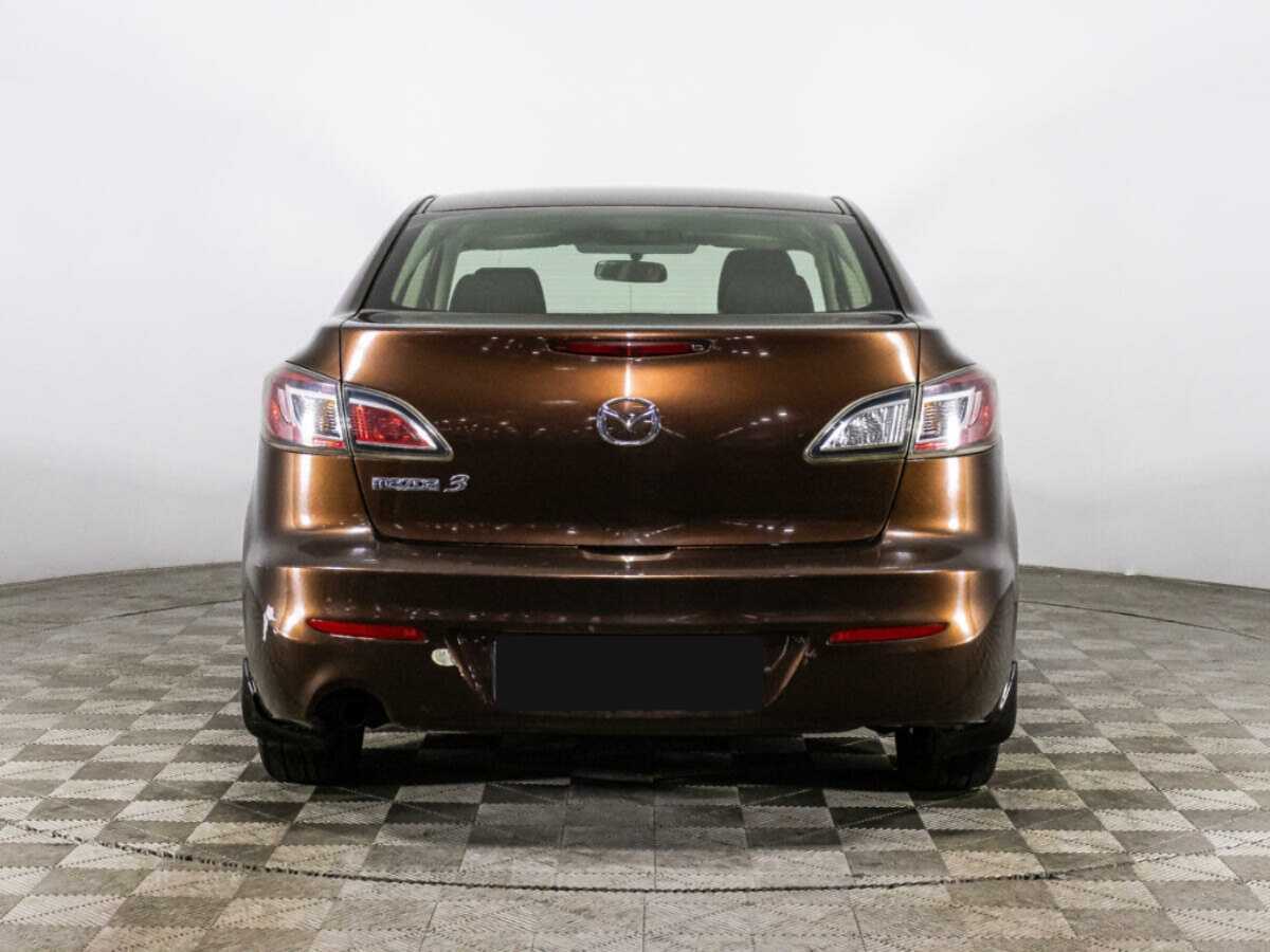 Купить Mazda 3 с пробегом. Фото: #5