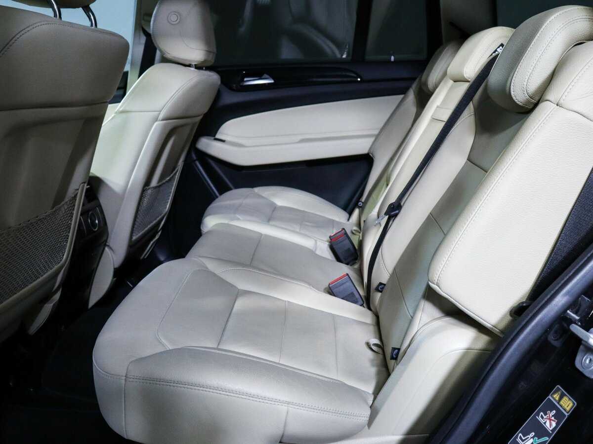 Купить Mercedes-Benz GLS с пробегом. Фото: #6