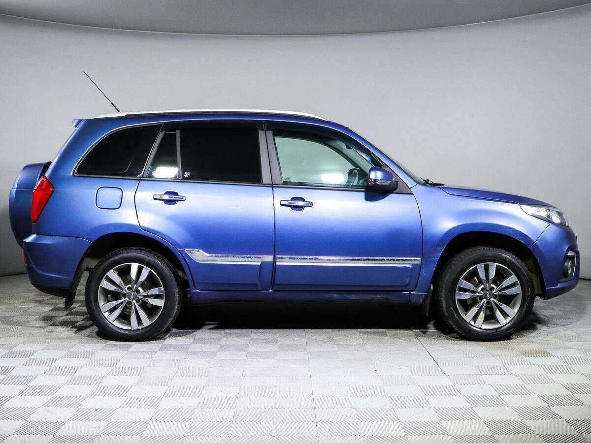 Купить Chery Tiggo 3 с пробегом. Фото: #3