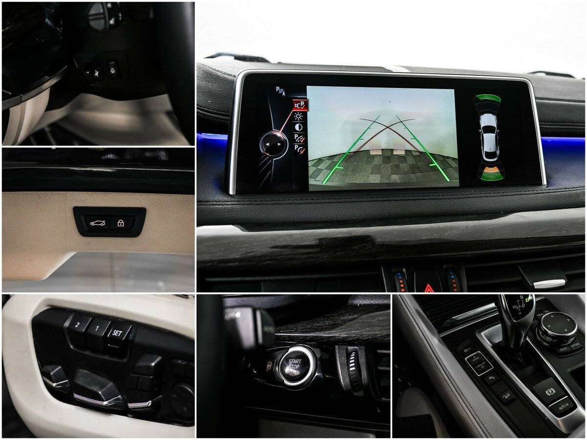 Купить BMW X6 с пробегом. Фото: #16
