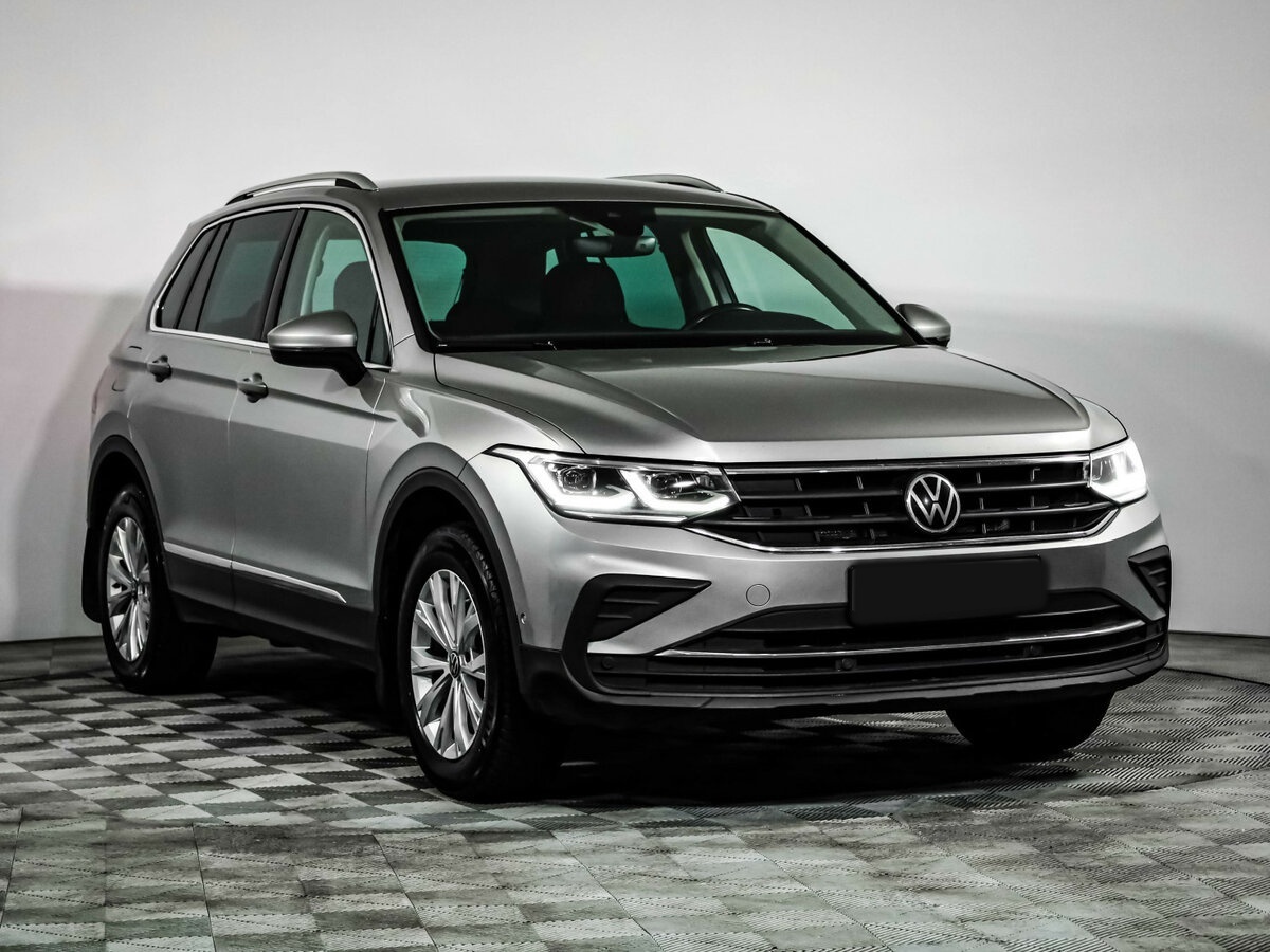 Купить Volkswagen Tiguan с пробегом. Фото: #2