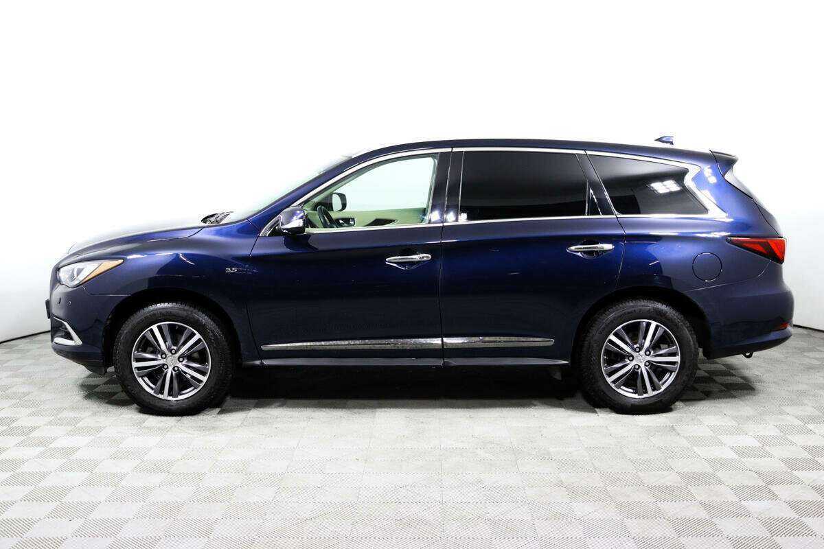 Купить Infiniti QX60 с пробегом. Фото: #7