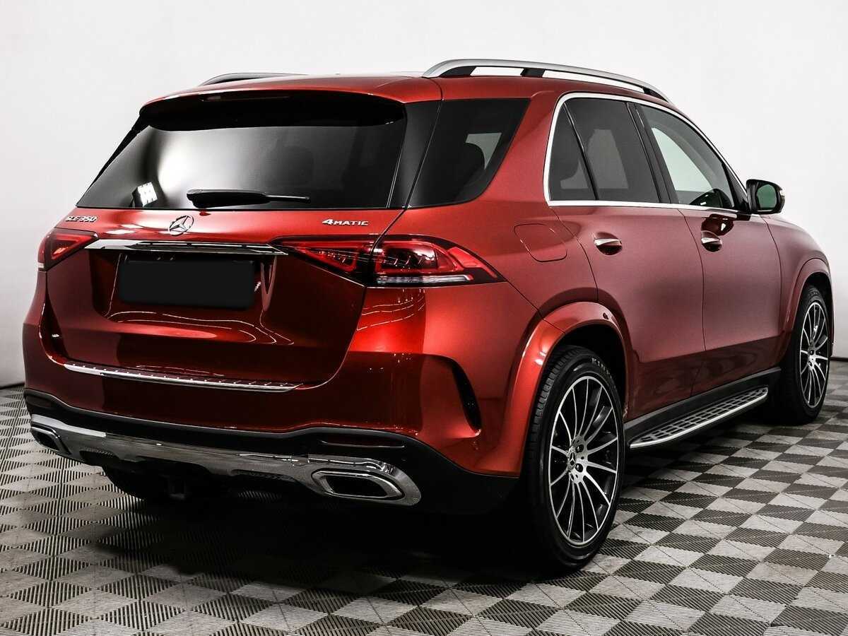 Купить Mercedes-Benz GLE с пробегом. Фото: #4