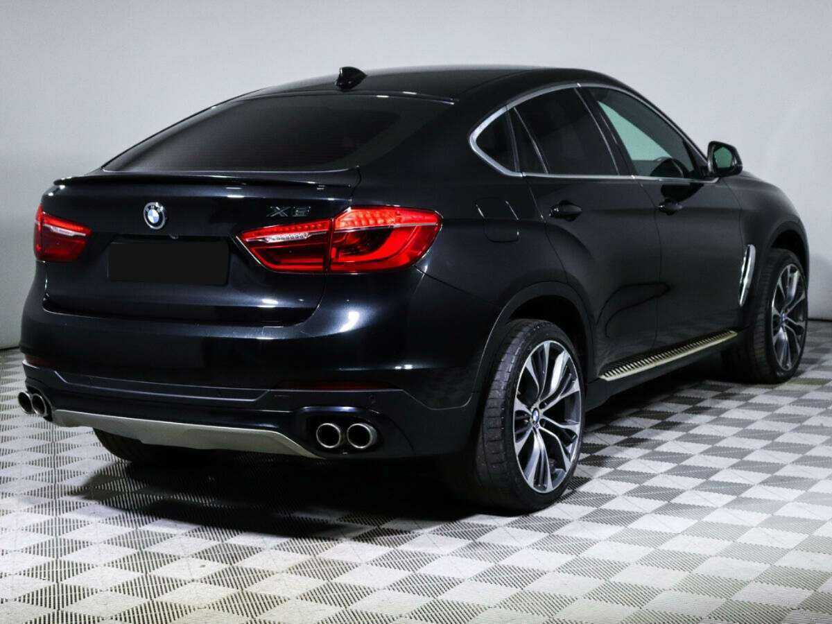 Купить BMW X6 с пробегом. Фото: #4