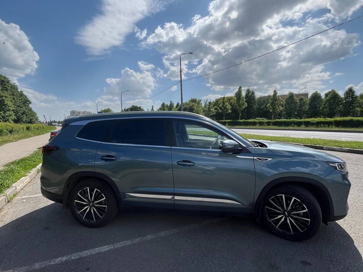Купить Chery Tiggo 8 Pro с пробегом. Фото: #2