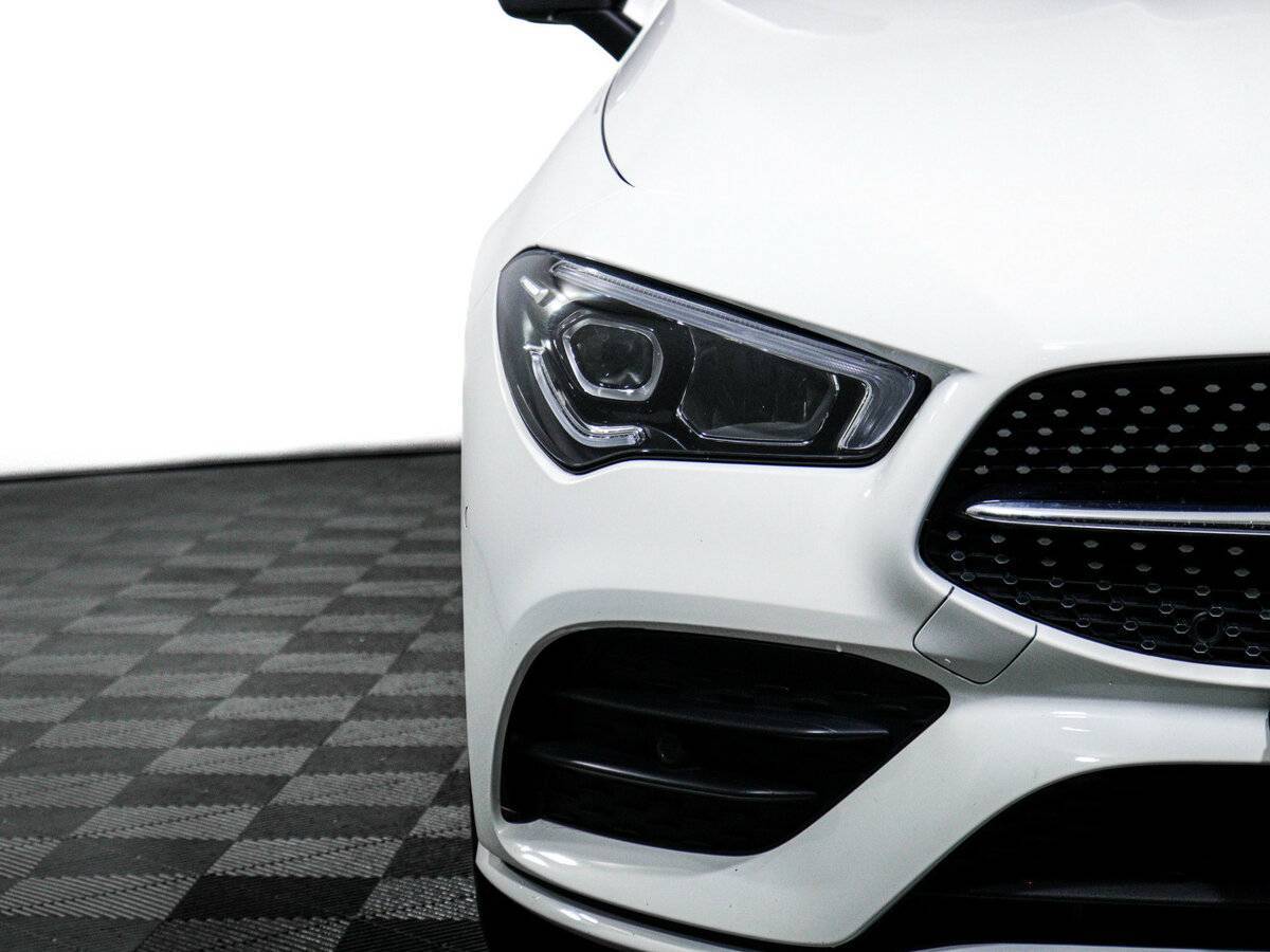 Купить Mercedes-Benz CLA с пробегом. Фото: #17