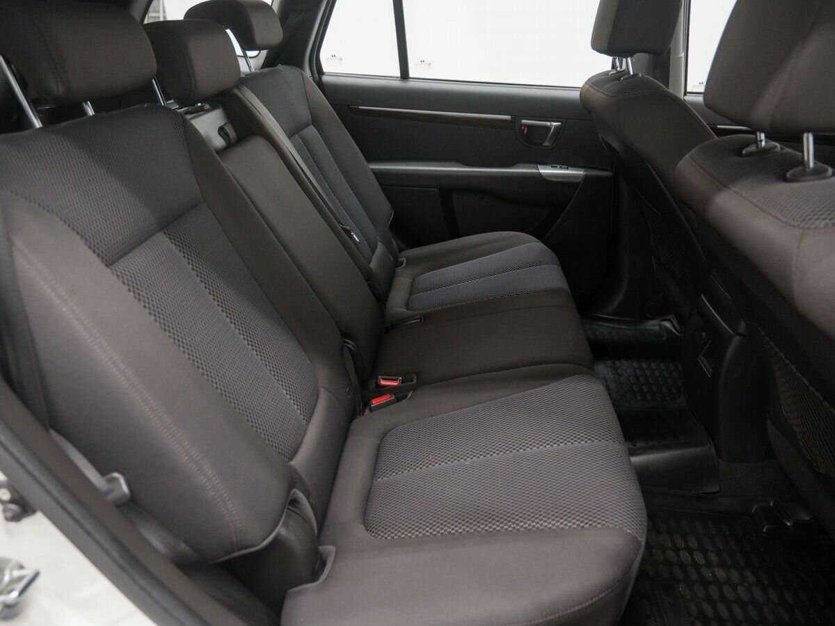 Купить Hyundai Santa Fe с пробегом. Фото: #7