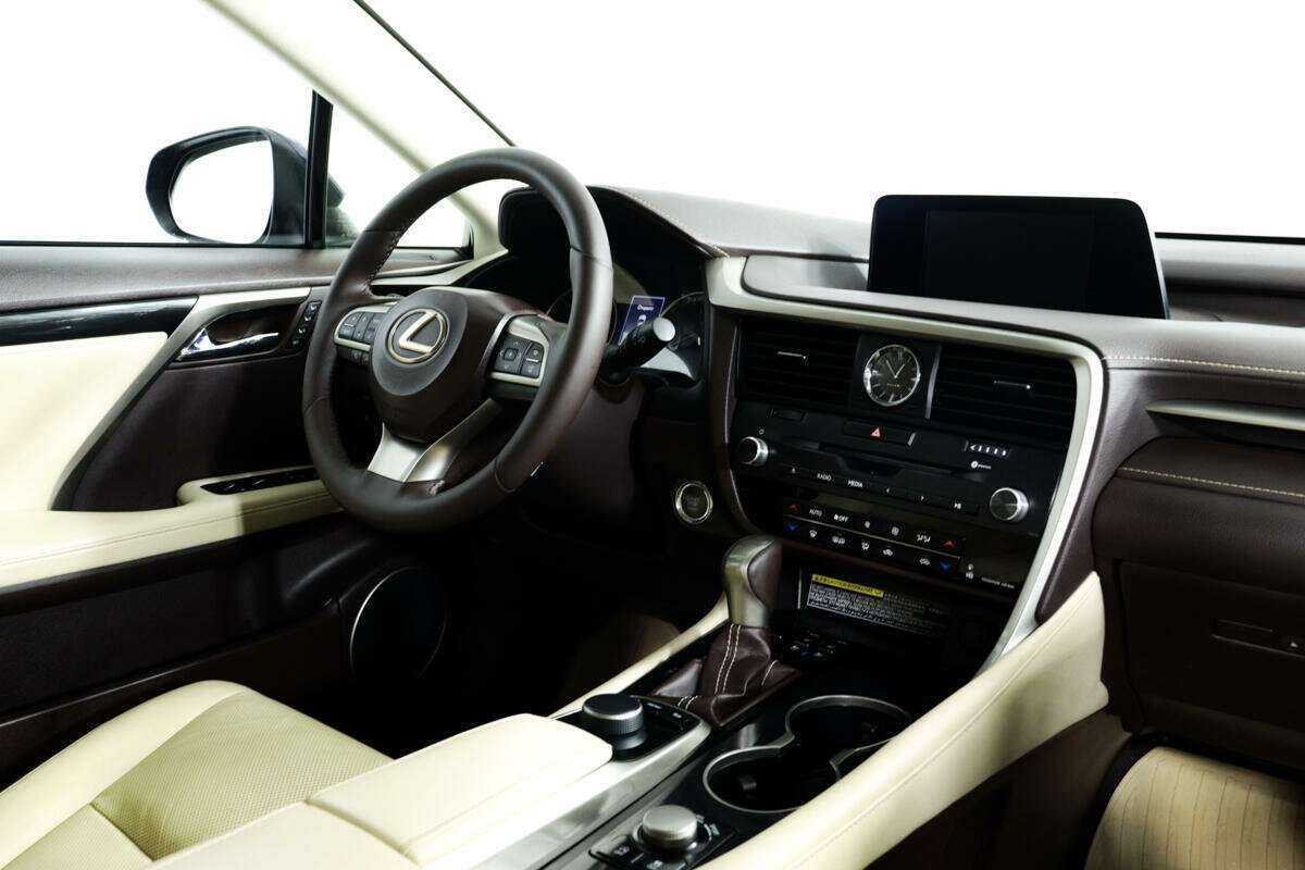 Купить Lexus RX с пробегом. Фото: #8