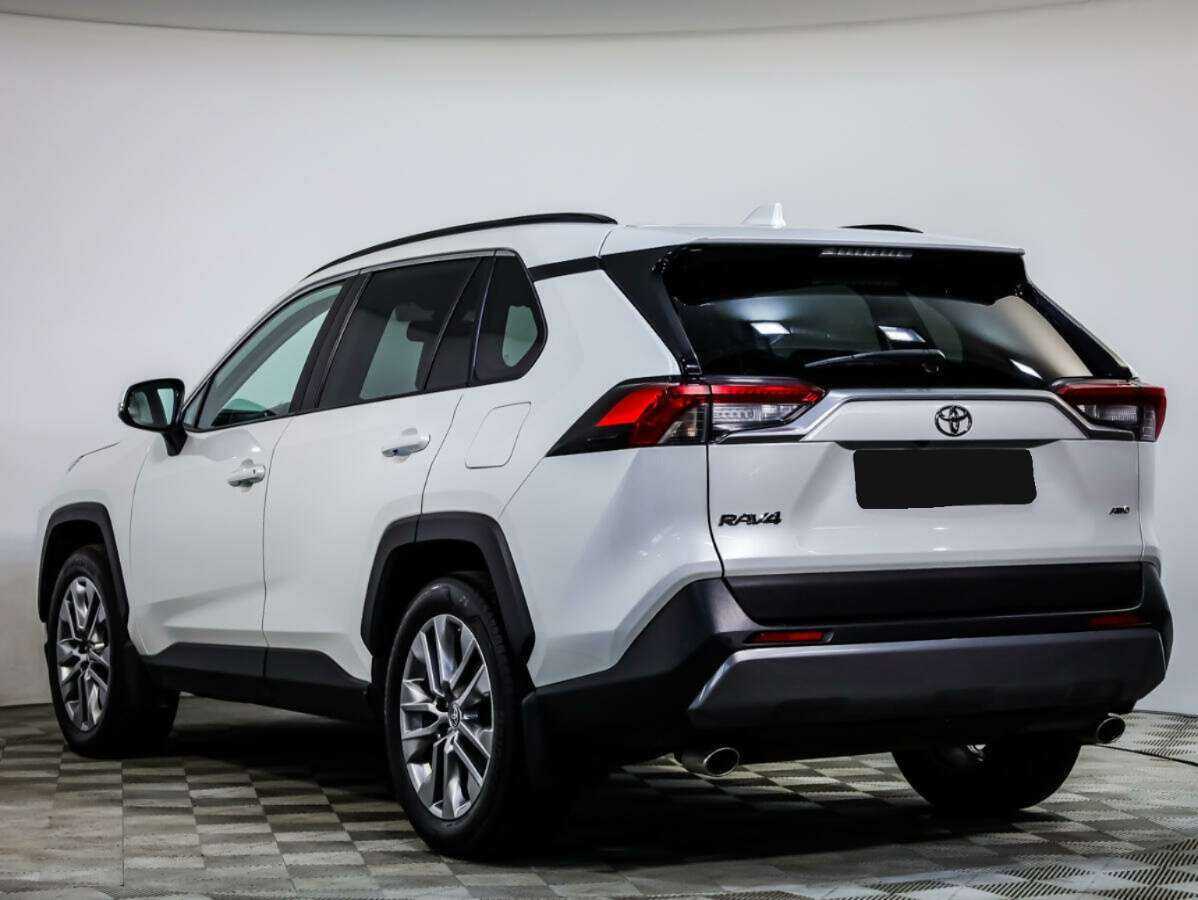 Купить Toyota RAV4 с пробегом. Фото: #5