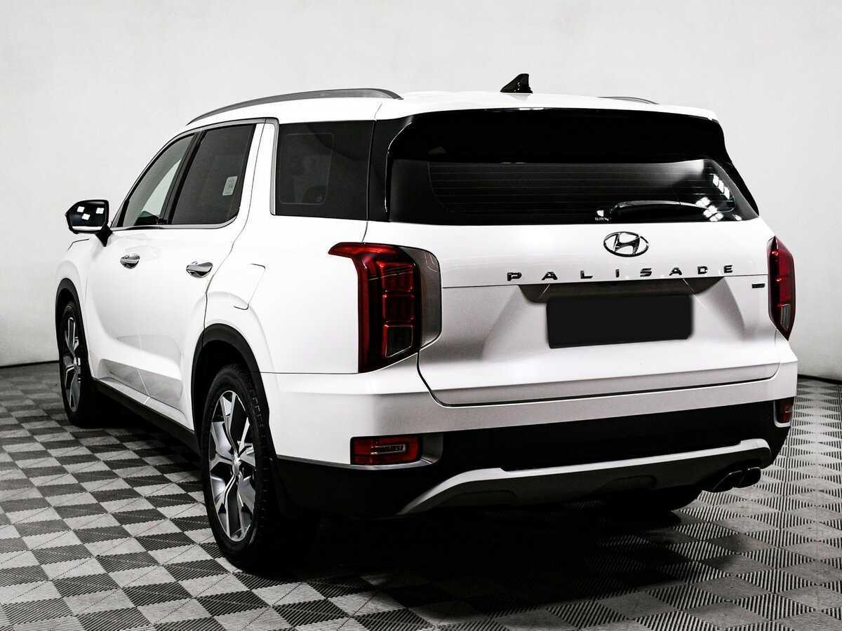 Купить Hyundai Palisade с пробегом. Фото: #5