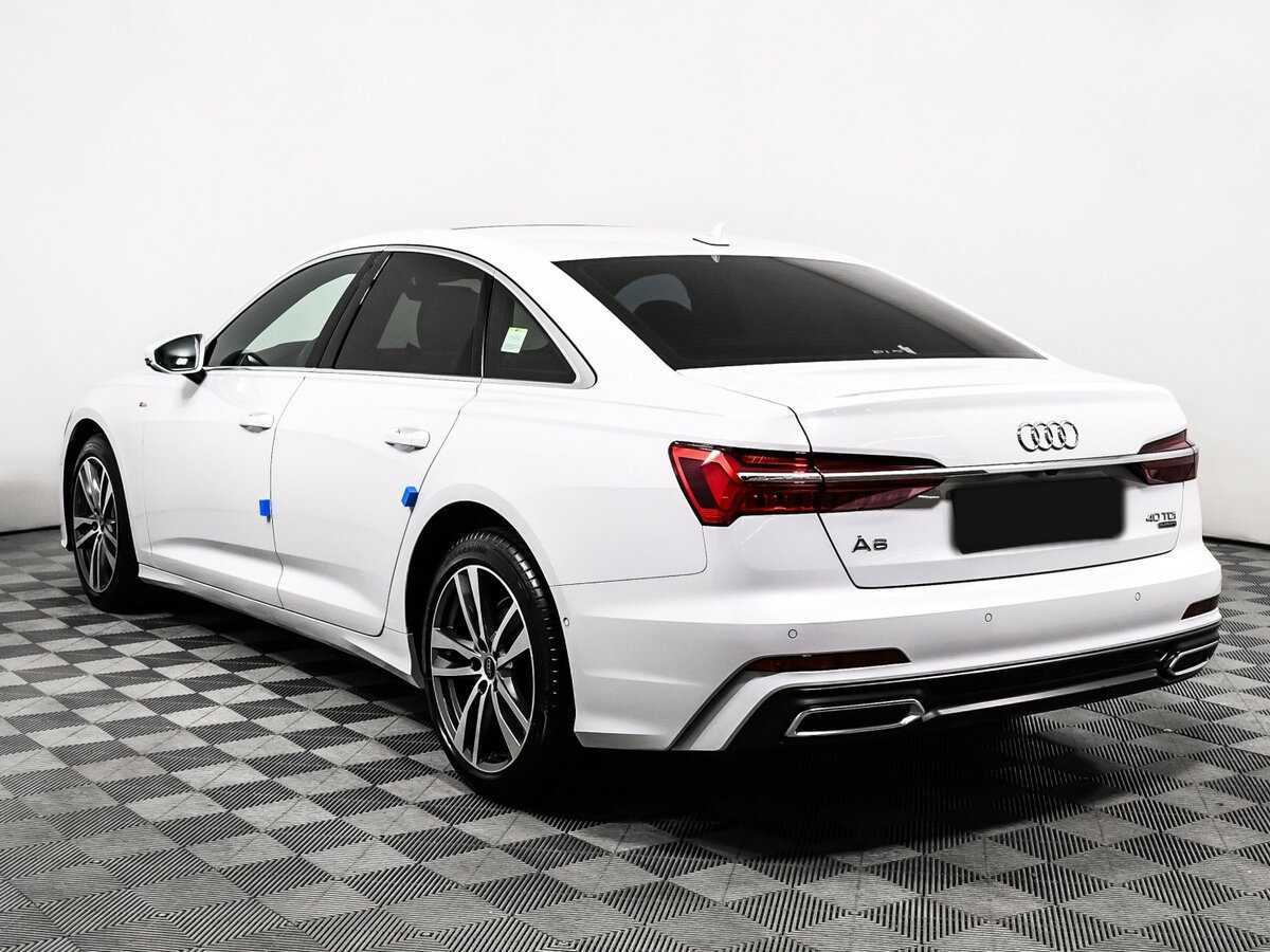 Купить Audi A6 с пробегом. Фото: #6