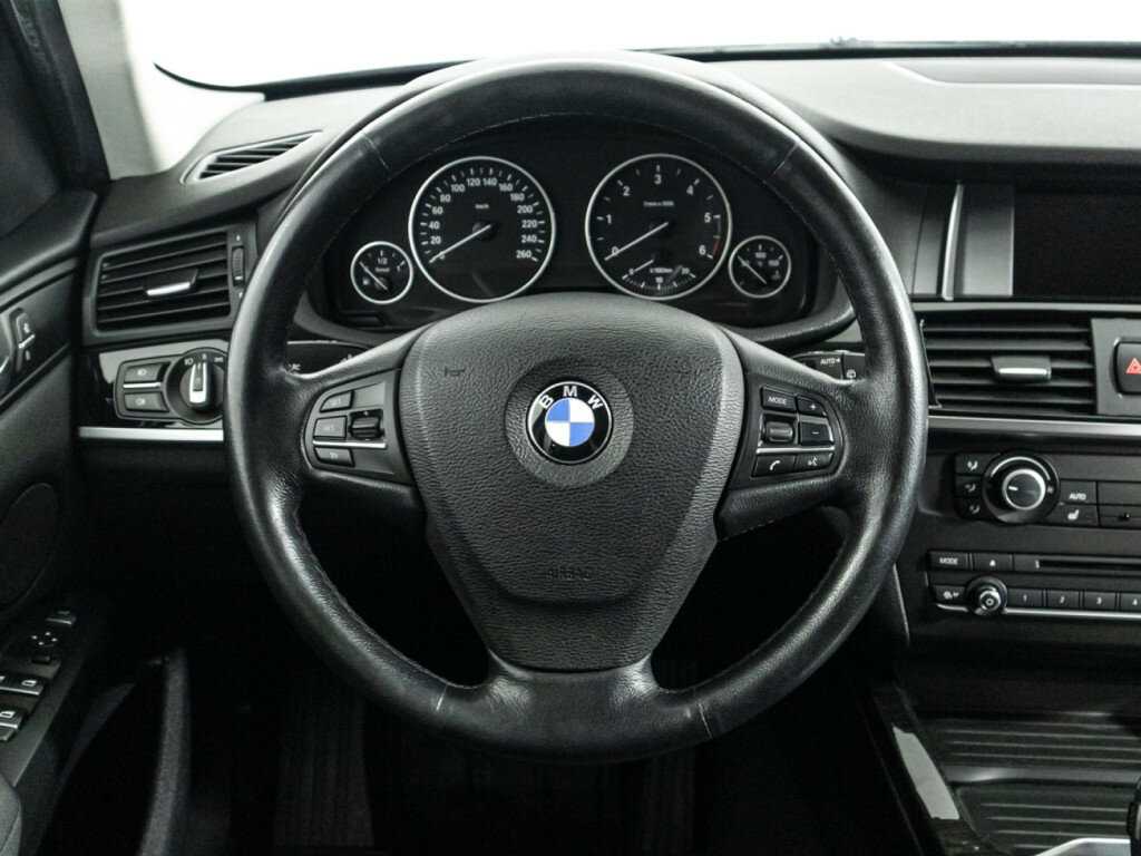 Купить BMW X3 с пробегом. Фото: #20