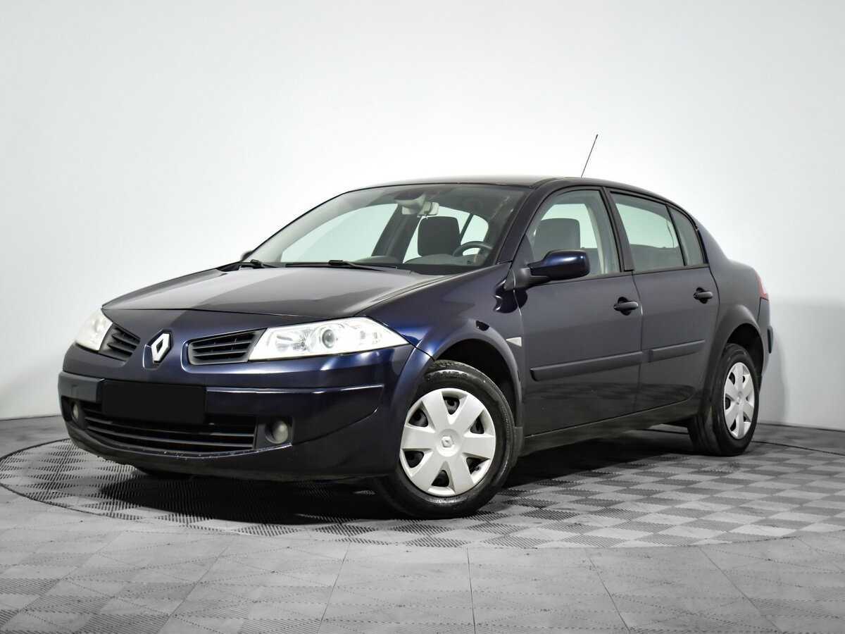 Купить Renault Megane с пробегом. Фото: #0