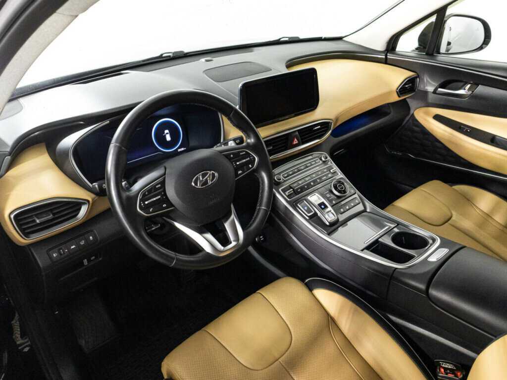 Купить Hyundai Santa Fe с пробегом. Фото: #10