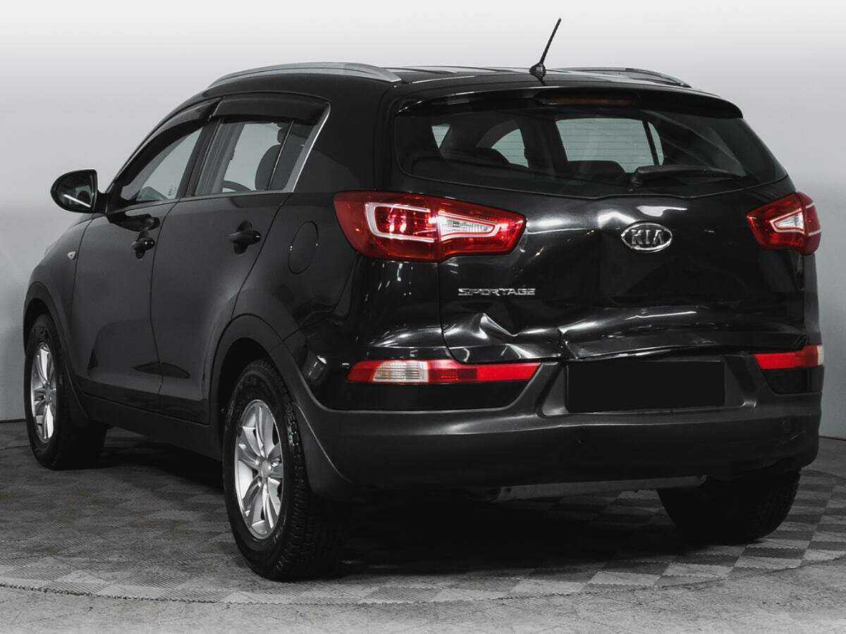 Купить Kia Sportage с пробегом. Фото: #6