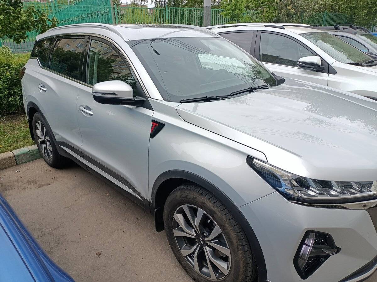 Купить Chery Tiggo 7 Pro Max с пробегом. Фото: #9