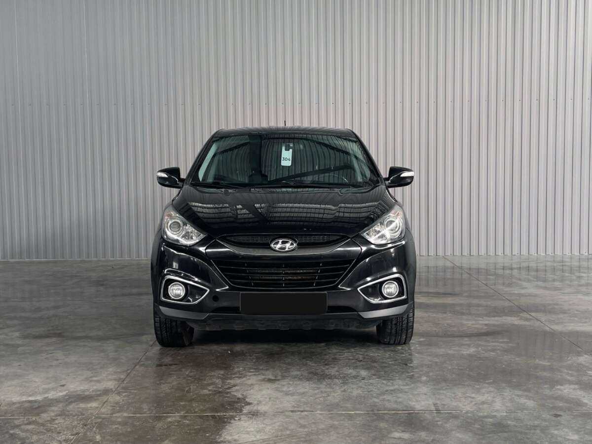 Купить Hyundai ix35 с пробегом. Фото: #1