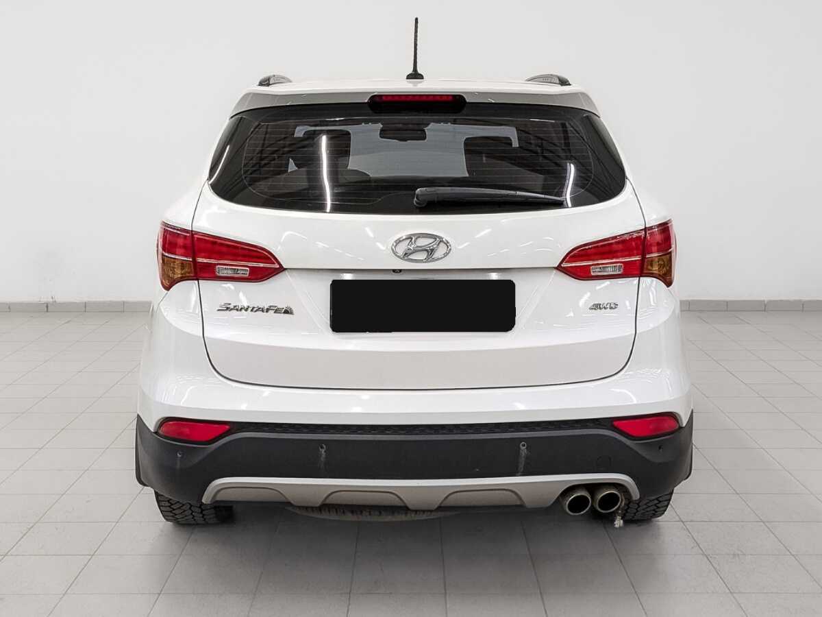 Купить Hyundai Santa Fe с пробегом. Фото: #5