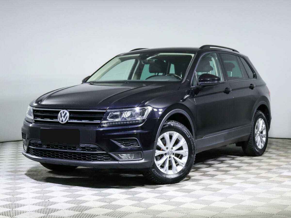 Купить Volkswagen Tiguan с пробегом. Фото: #0
