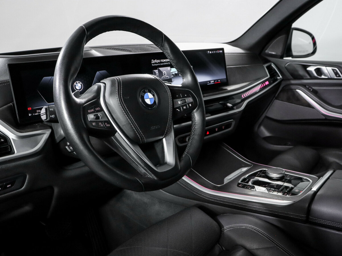 Купить BMW X5 с пробегом. Фото: #13
