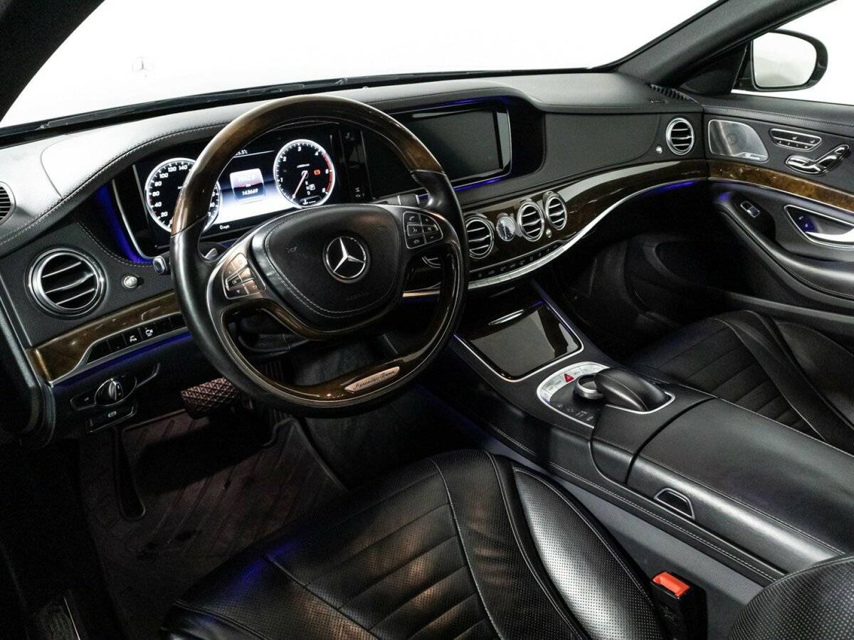 Купить Mercedes-Benz S-Класс с пробегом. Фото: #10