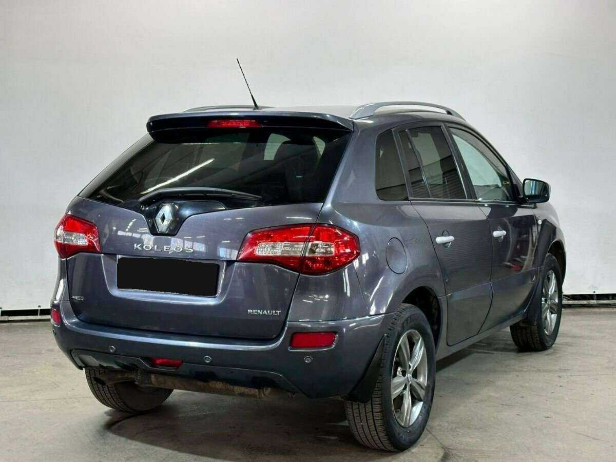 Купить Renault Koleos с пробегом. Фото: #4