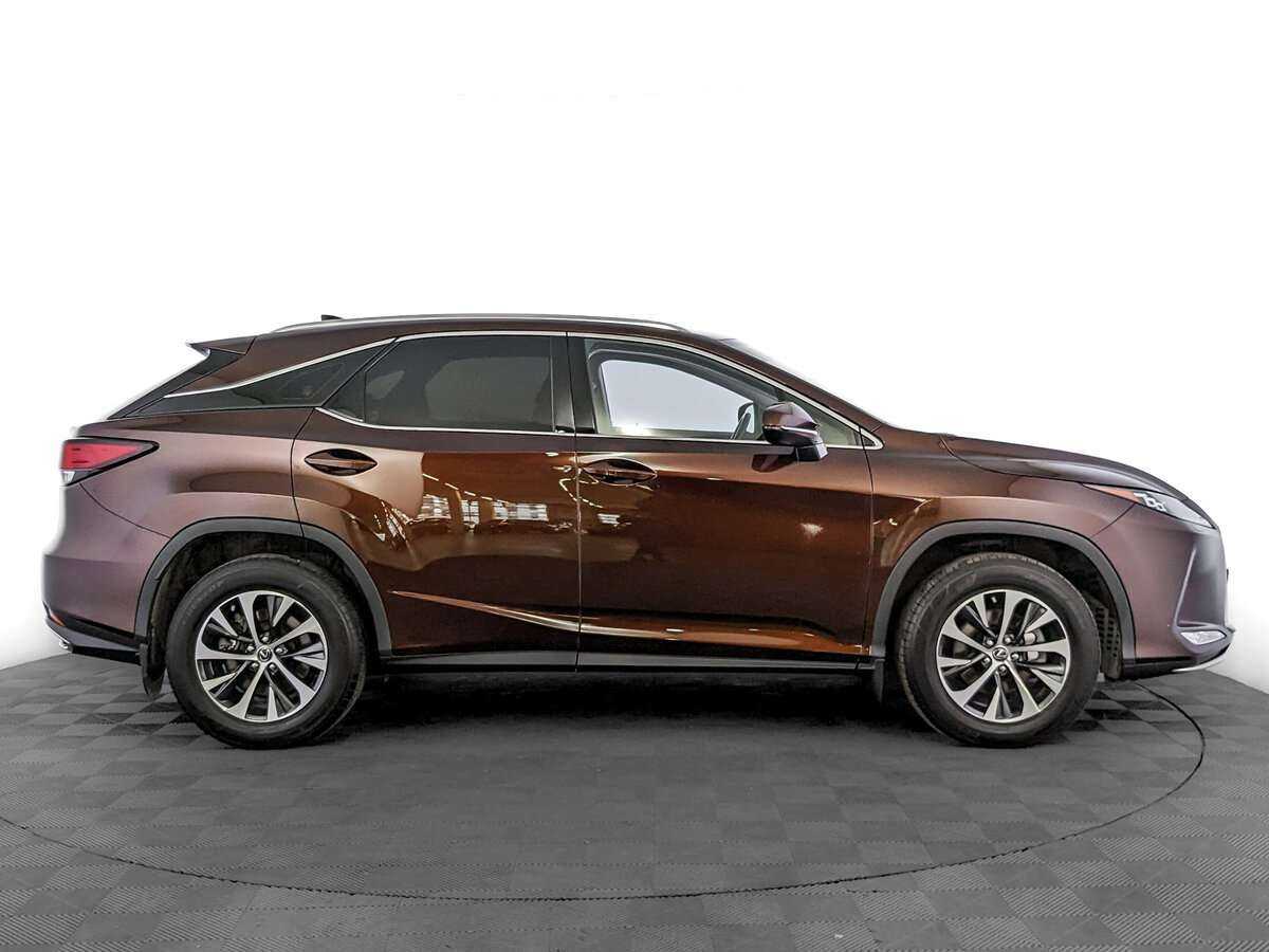 Купить Lexus RX с пробегом. Фото: #3
