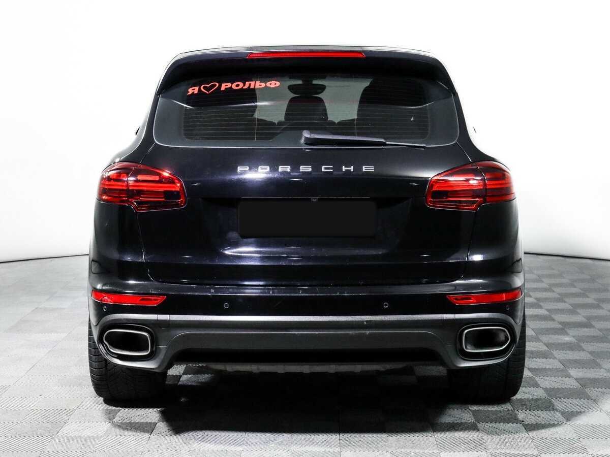 Купить Porsche Cayenne с пробегом. Фото: #5