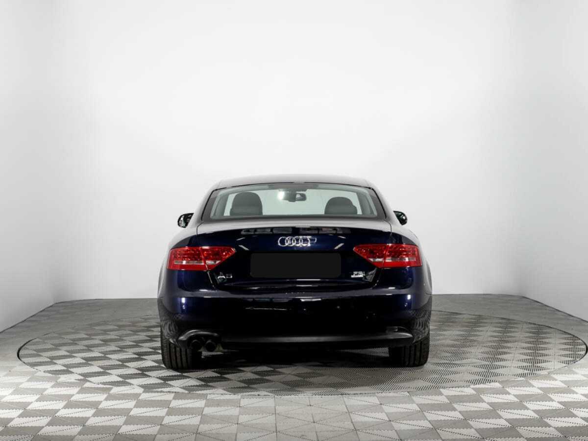 Купить Audi A5 с пробегом. Фото: #5