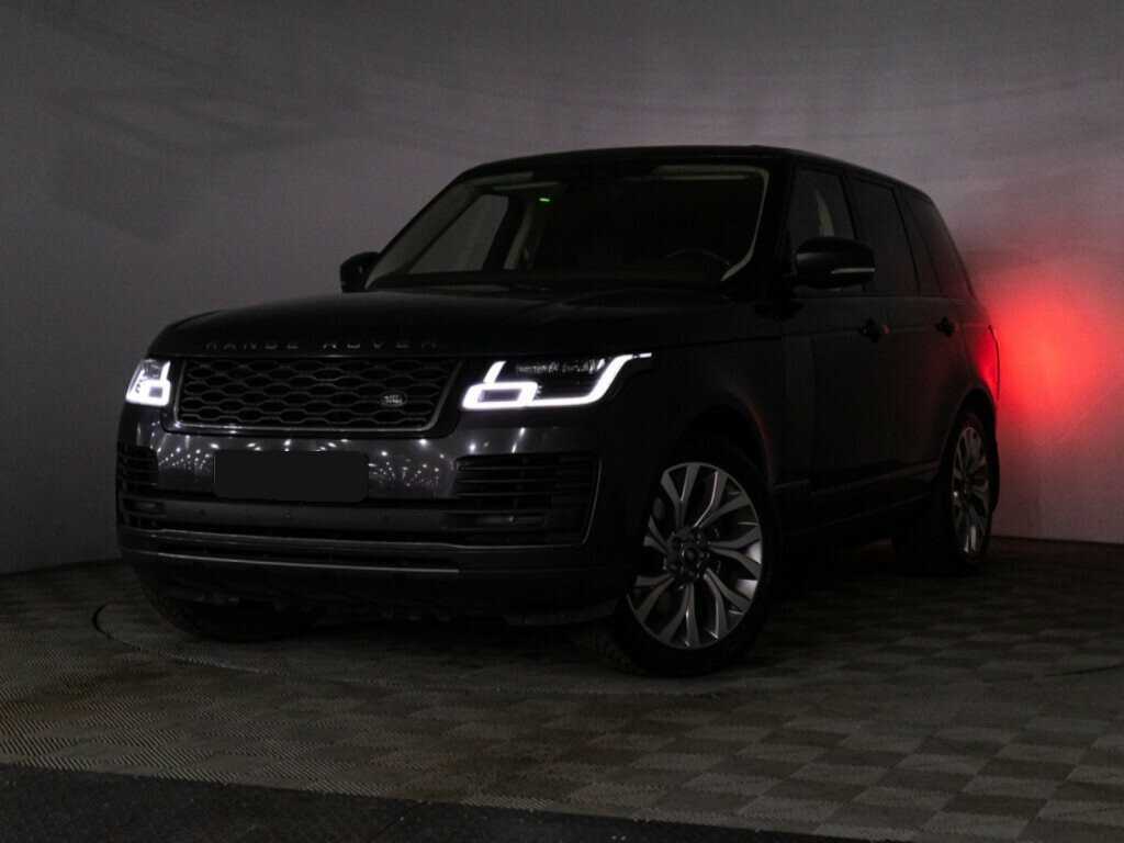 Купить Land Rover Range Rover с пробегом. Фото: #32