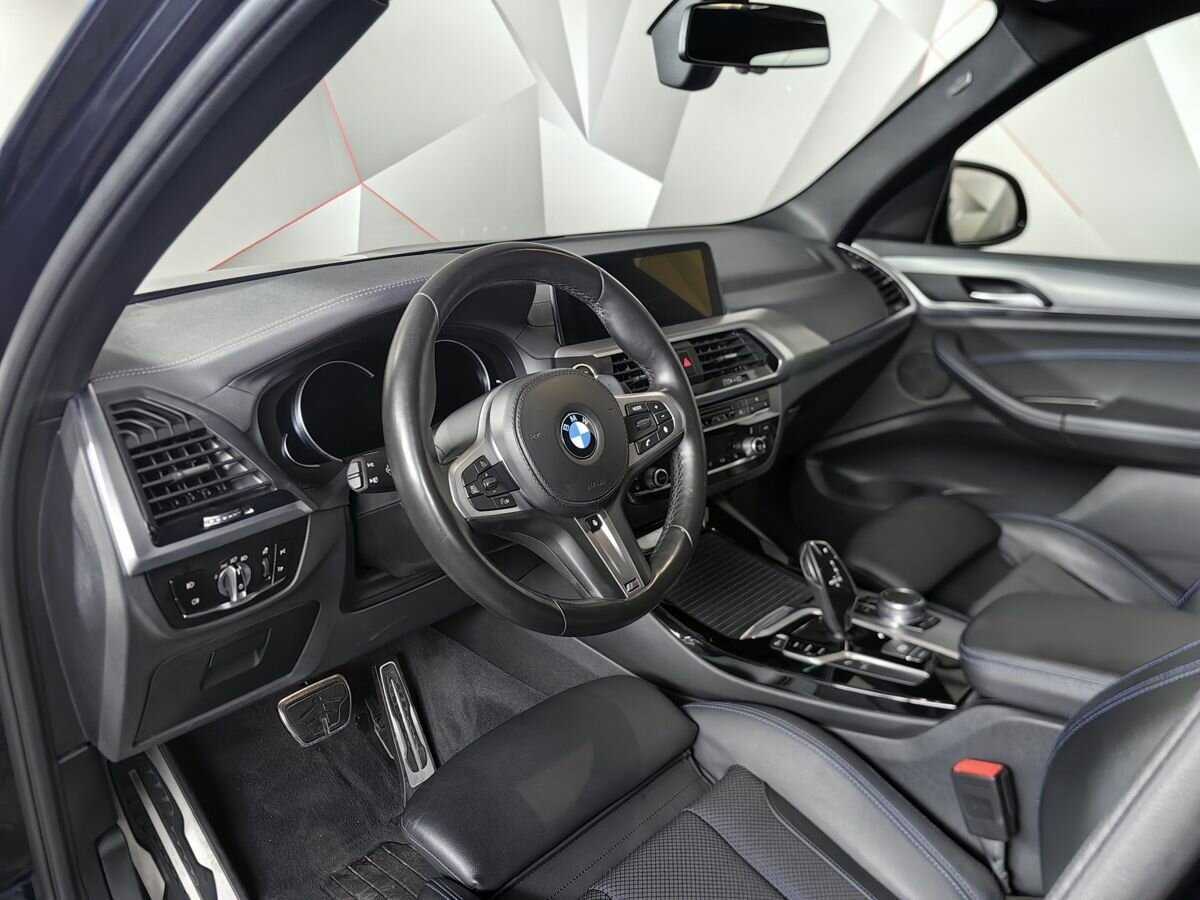 Купить BMW X3 с пробегом. Фото: #13