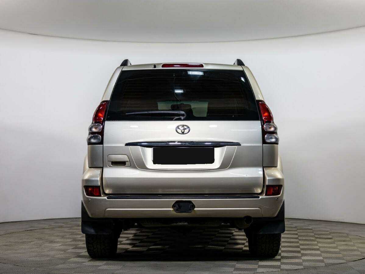 Купить Toyota Land Cruiser Prado с пробегом. Фото: #4