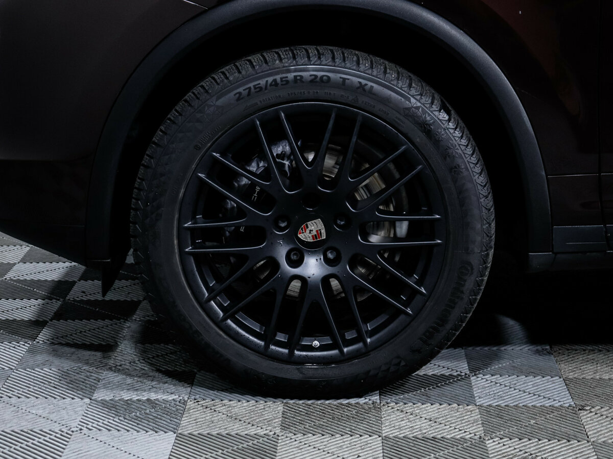 Купить Porsche Cayenne с пробегом. Фото: #14
