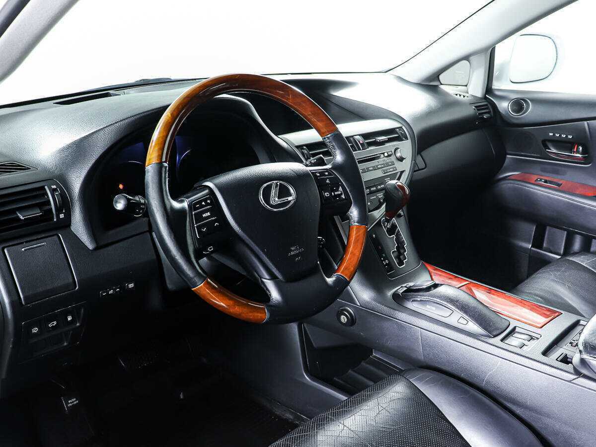 Купить Lexus RX с пробегом. Фото: #10