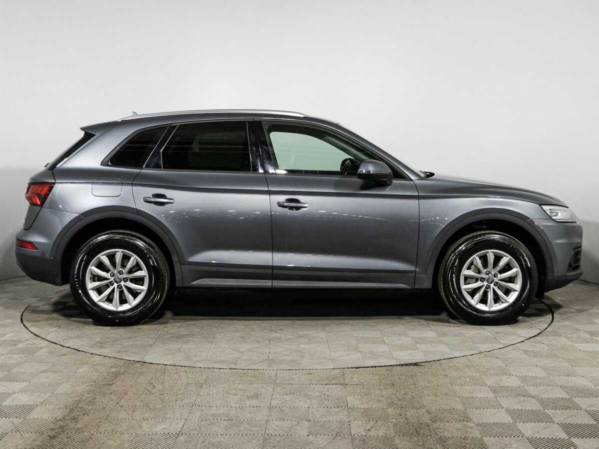 Купить Audi Q5 с пробегом. Фото: #3