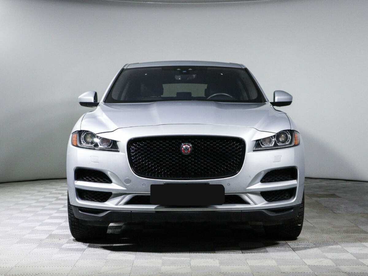 Купить Jaguar F-Pace с пробегом. Фото: #1