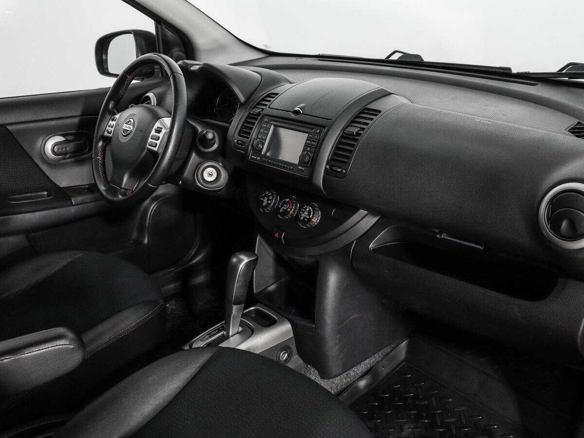 Купить Nissan Note с пробегом. Фото: #8