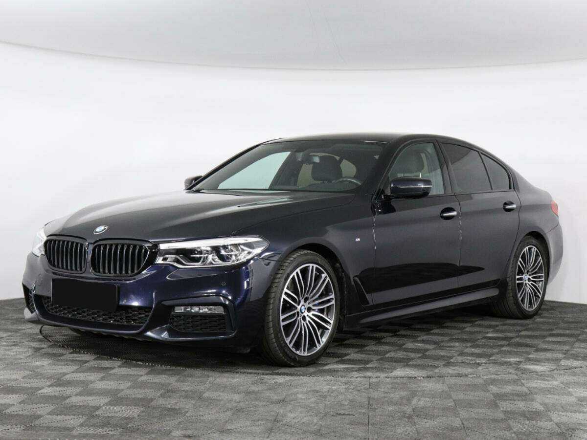 Купить BMW 5 серии с пробегом. Фото: #0