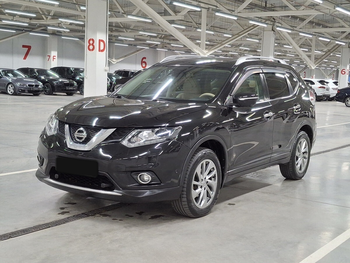 Купить Nissan X-Trail с пробегом. Посмотреть фото