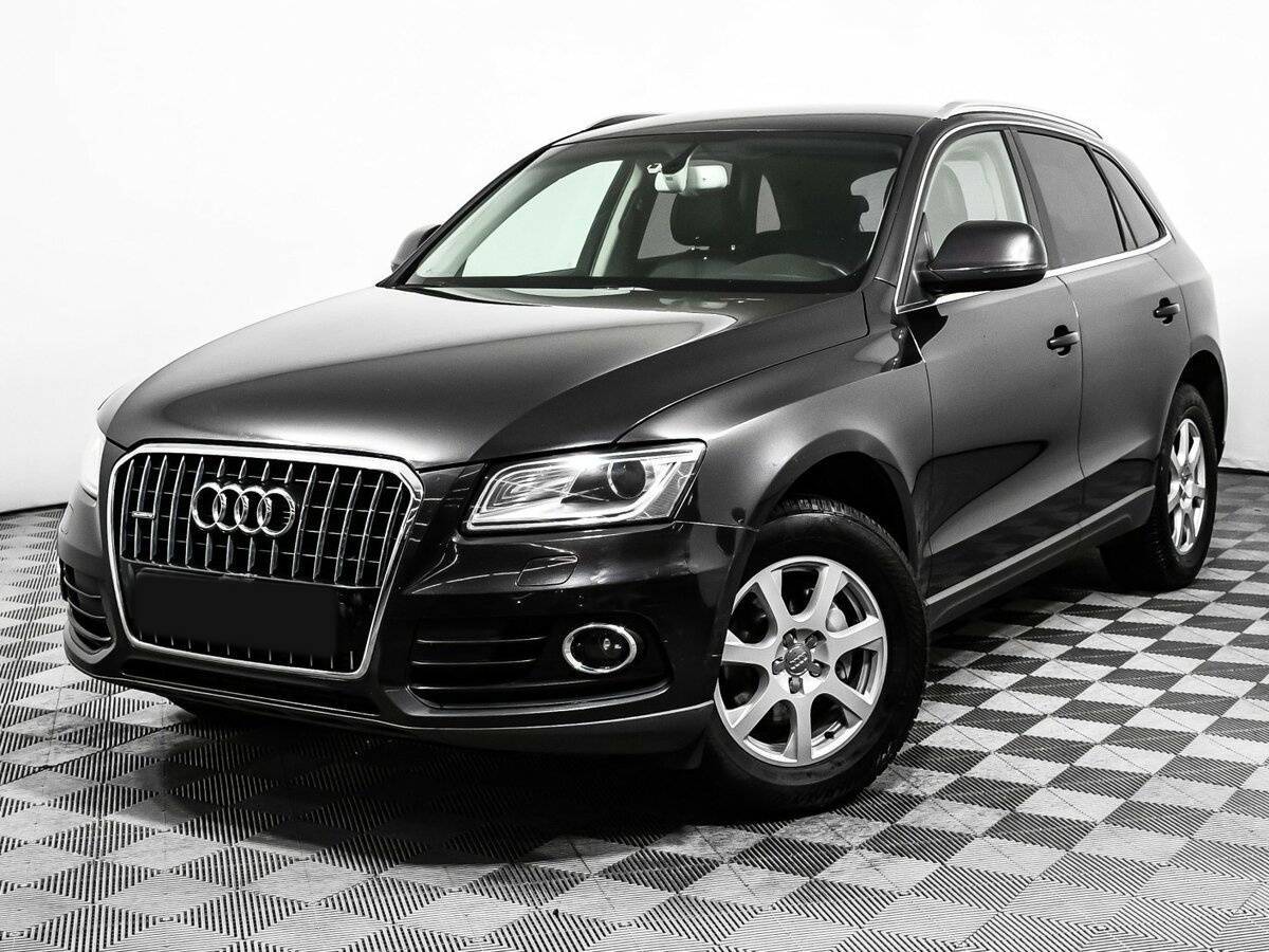 Купить Audi Q5 с пробегом. Посмотреть фото