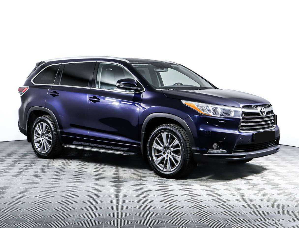 Купить Toyota Highlander с пробегом. Фото: #2