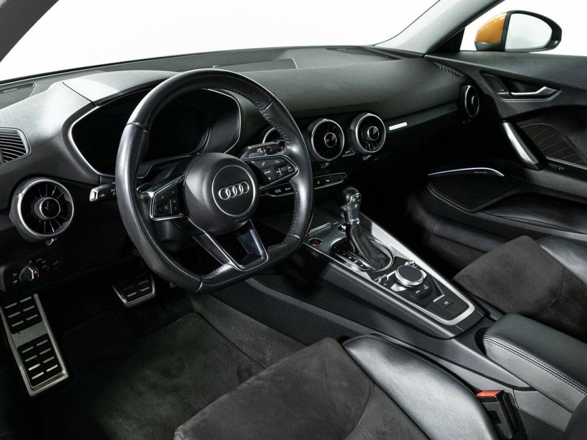 Купить Audi TT с пробегом. Фото: #10