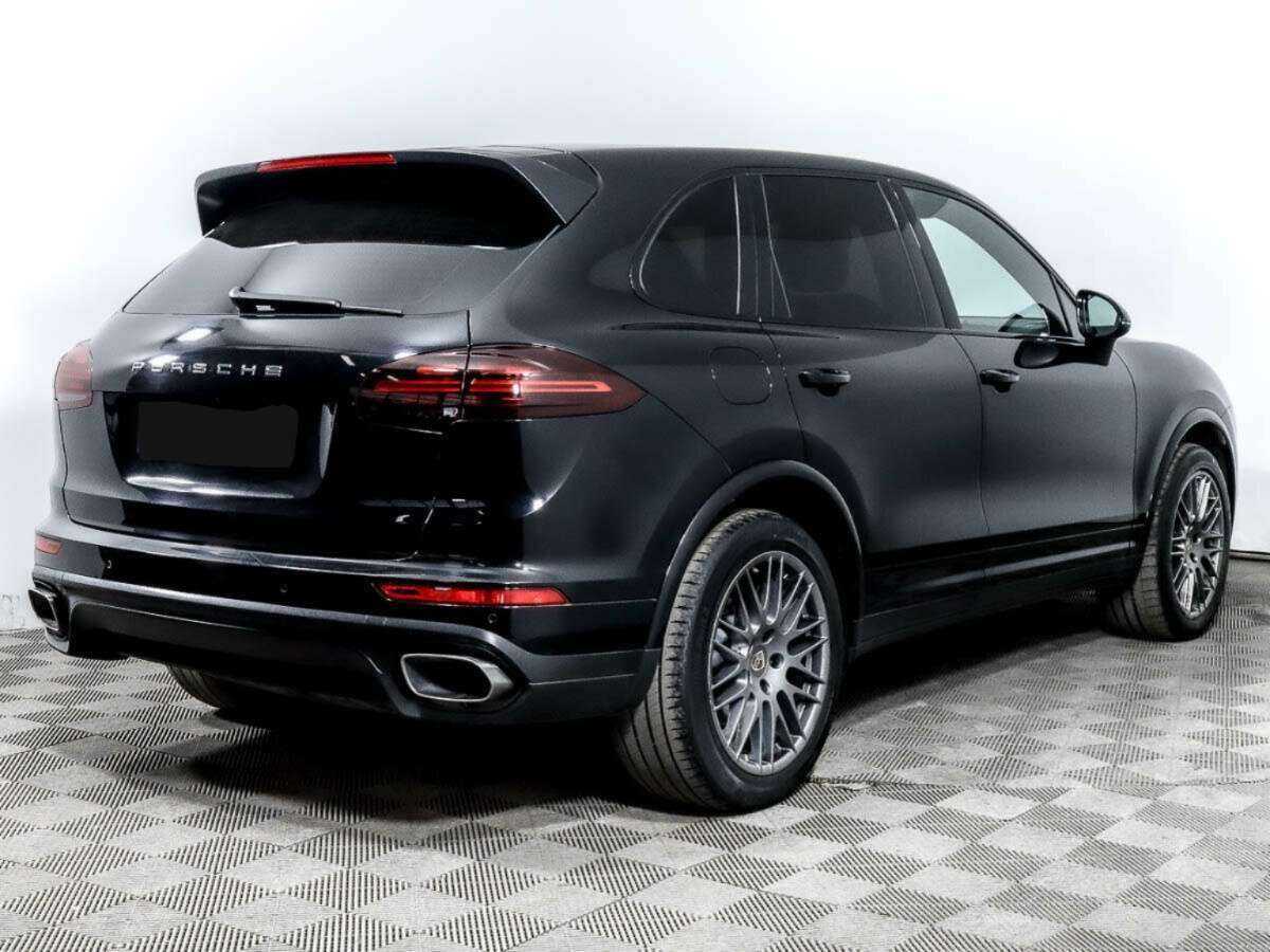 Купить Porsche Cayenne с пробегом. Фото: #3