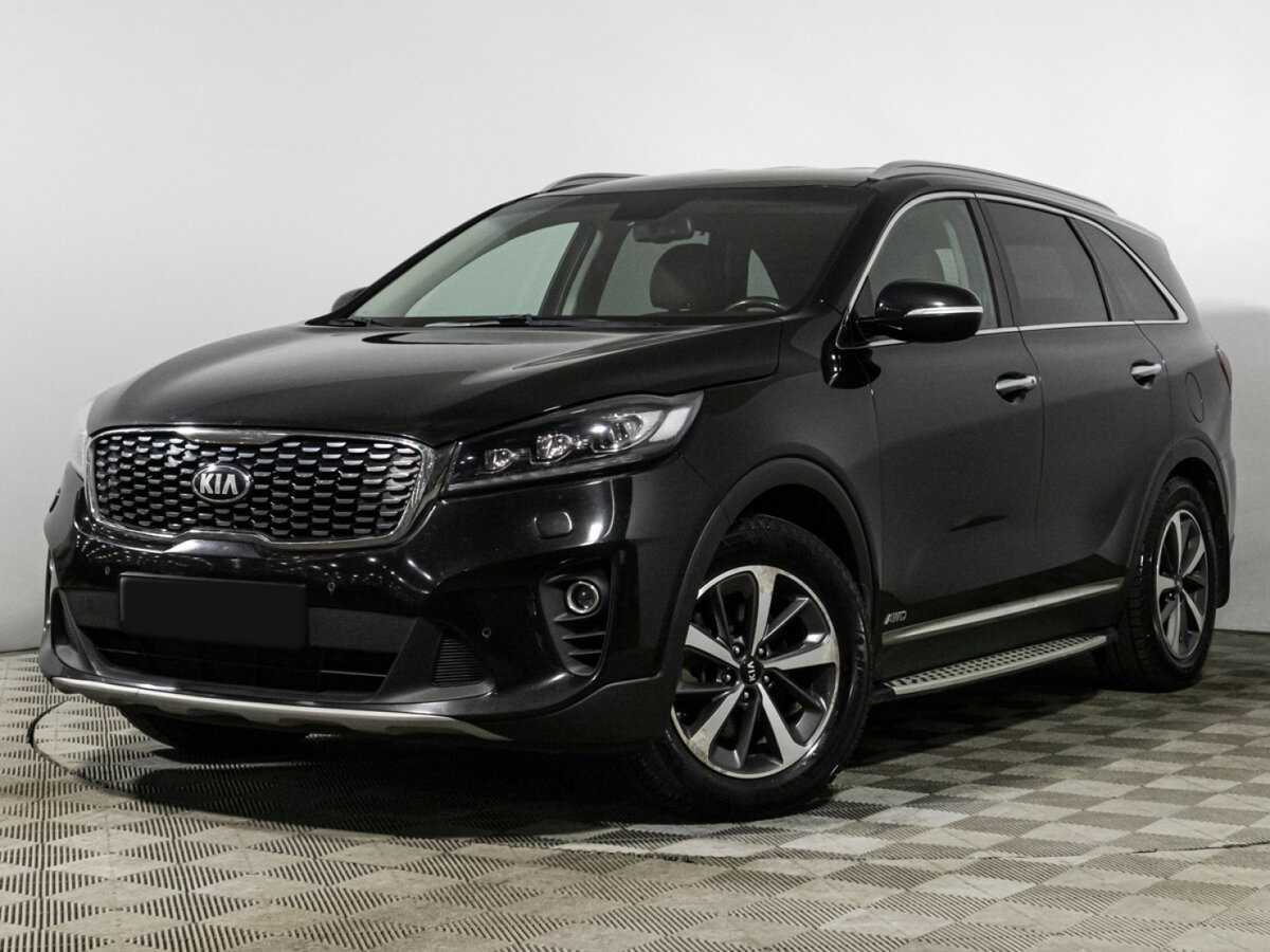 Купить Kia Sorento с пробегом. Фото: #0