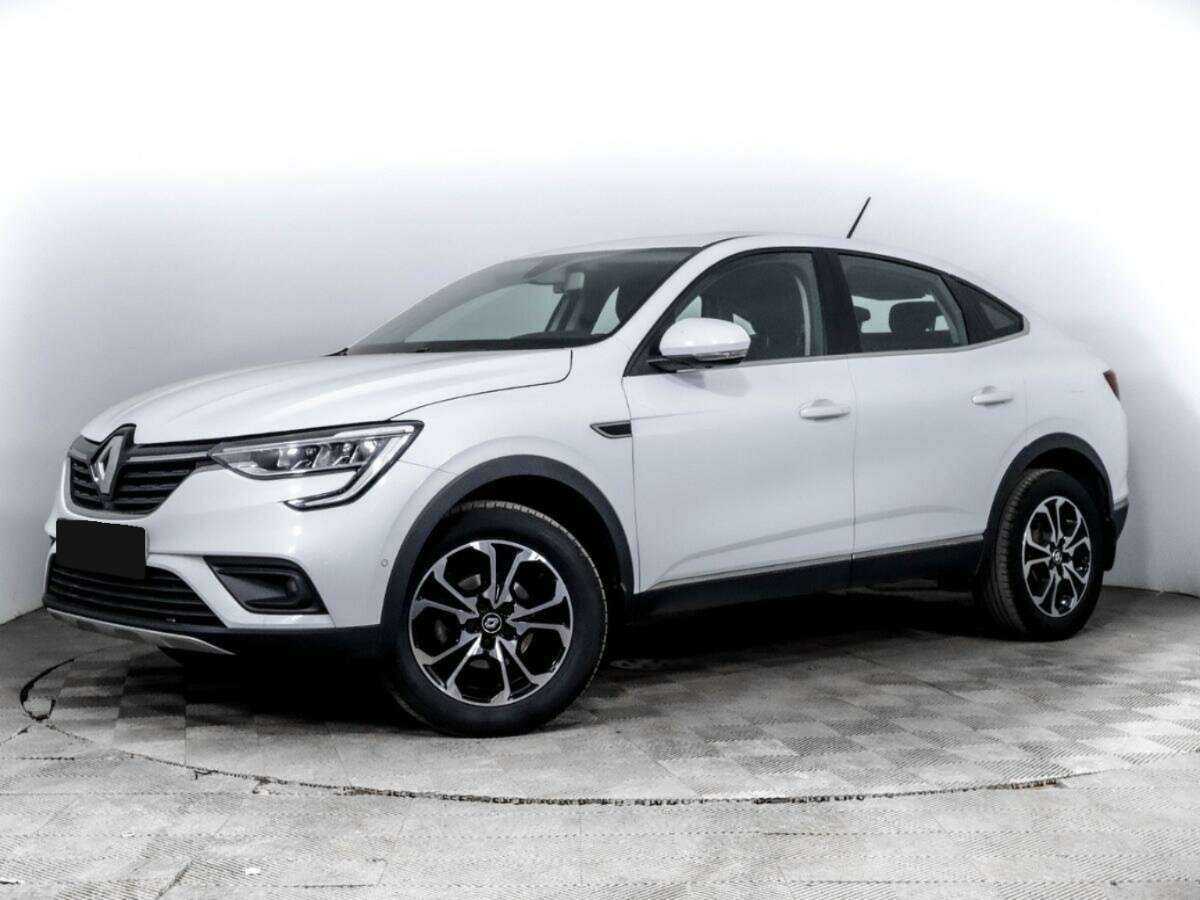 Купить Renault Arkana с пробегом. Посмотреть фото