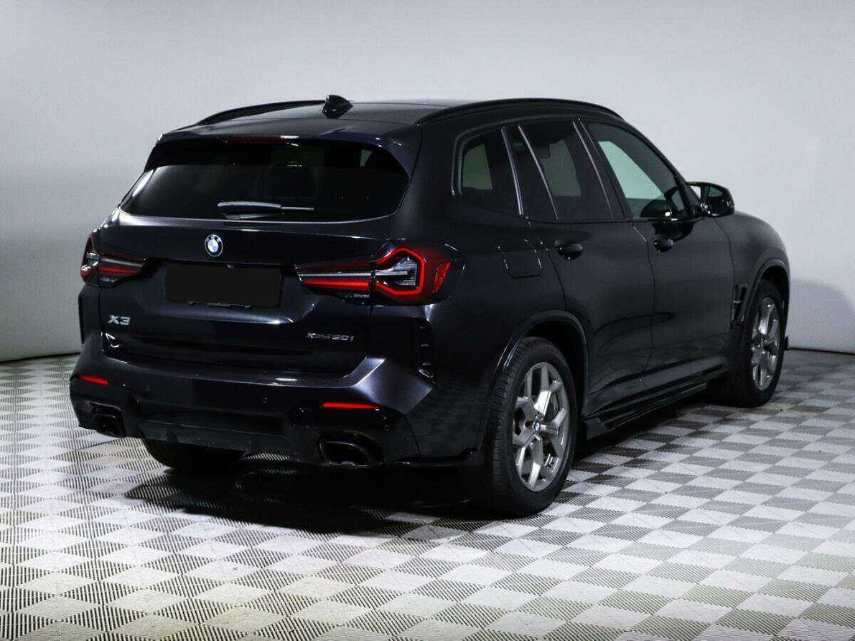 Купить BMW X3 с пробегом. Фото: #3
